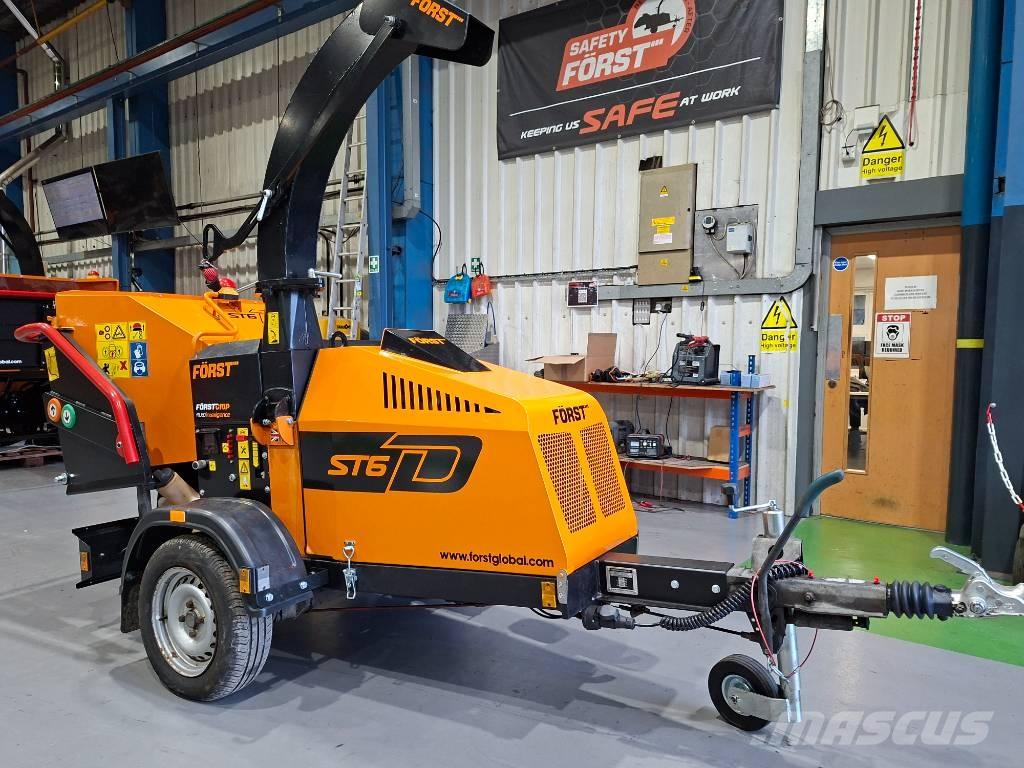 Forst ST6D Puiduhakkurid