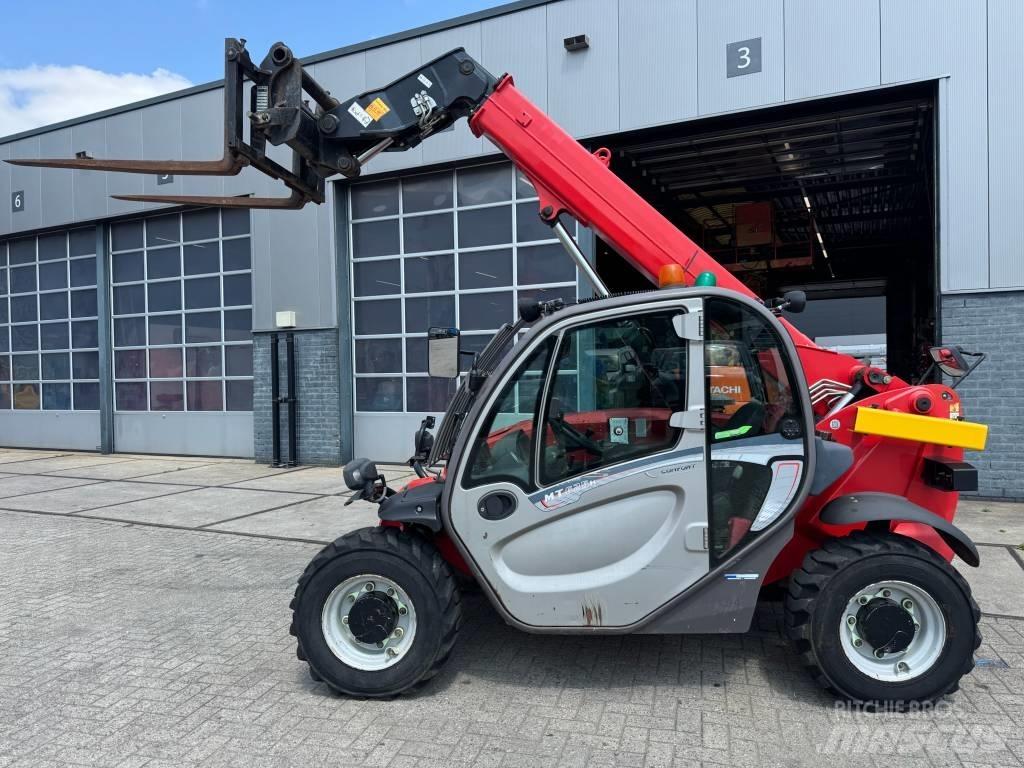 Manitou MT 625 H Teleskooplaadurid