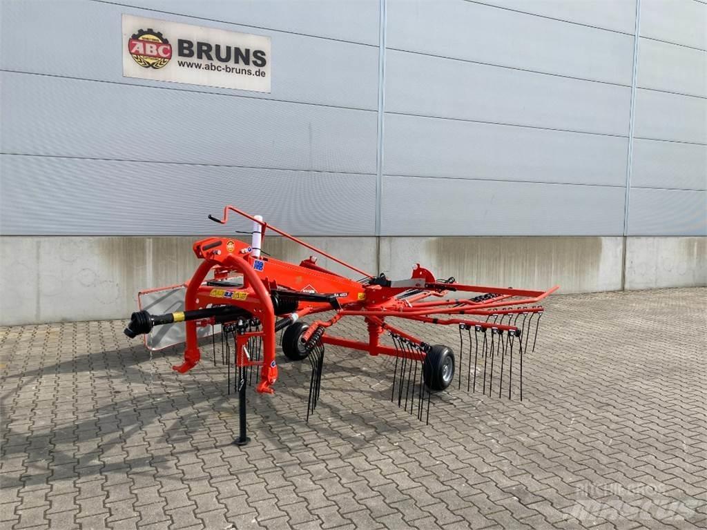 Kuhn GA 4201 Iseliikuvad niidukid-vaalutid