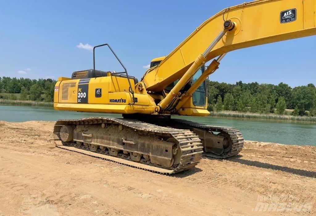 Komatsu PC 300 LC Roomikekskavaatorid