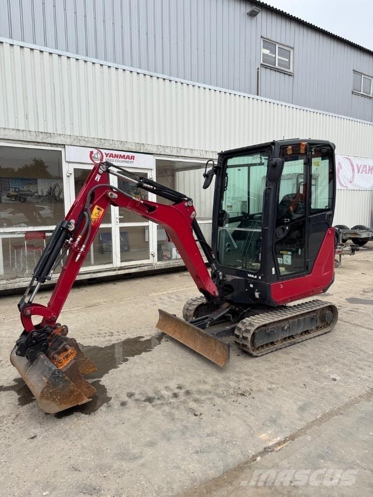 Yanmar SV17VT (22889) Miniekskavaatorid < 7 t