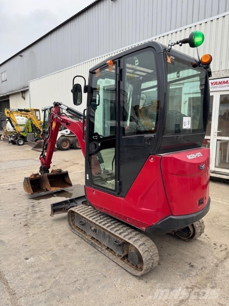 Yanmar SV17VT (22889) Miniekskavaatorid < 7 t