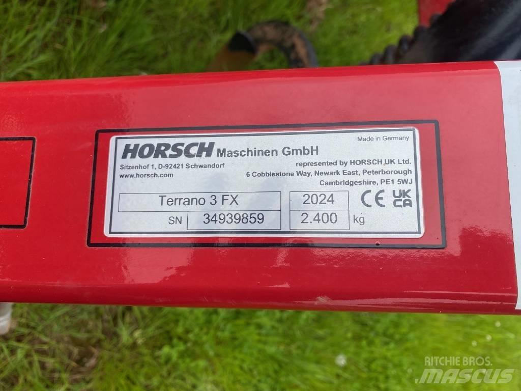 Horsch Terrano 3 FX Kultivaatorid