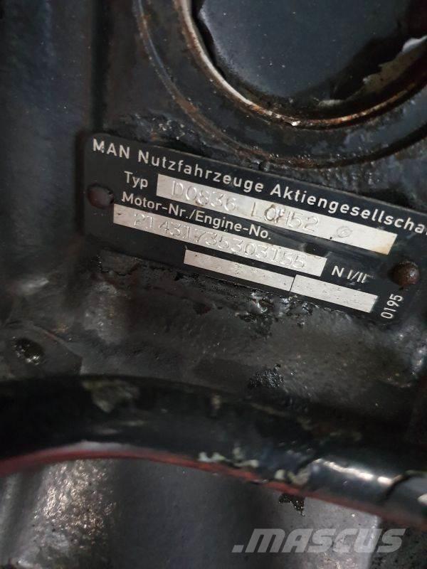 MAN D0836 LOH52 Mootorid