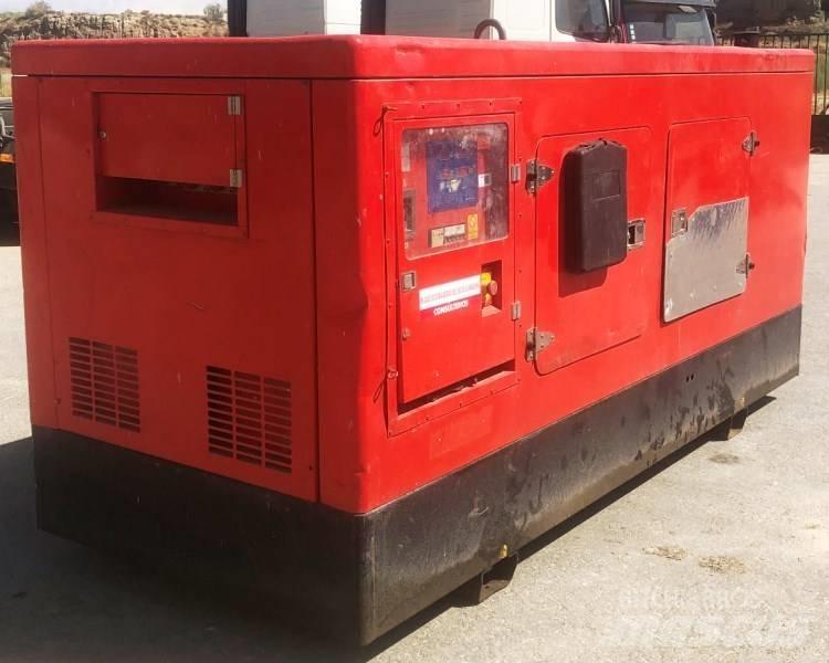 Himoinsa HIW 100 Diiselgeneraatorid