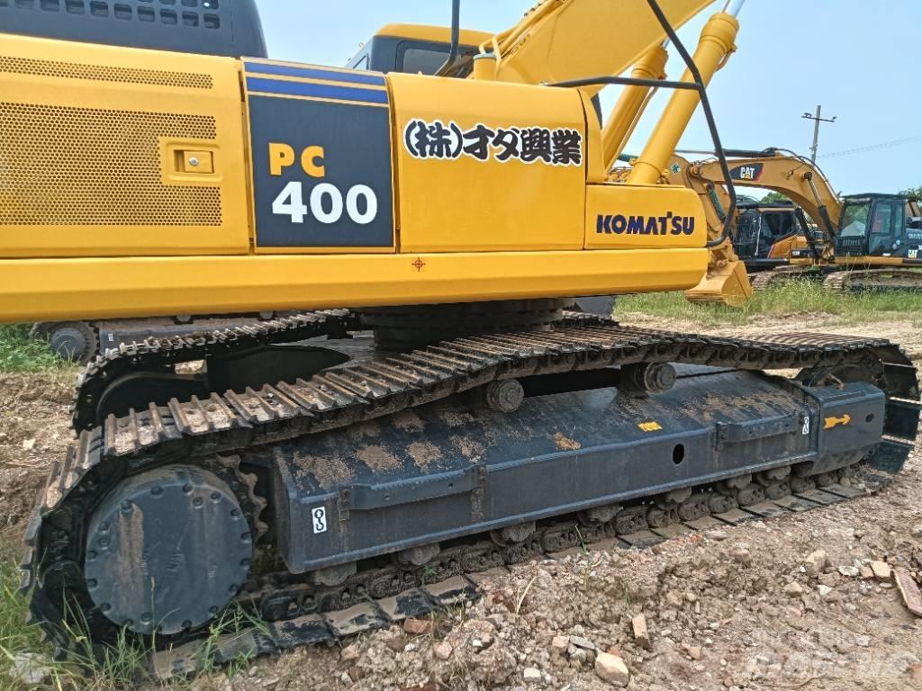 Komatsu PC 400-7 Roomikekskavaatorid