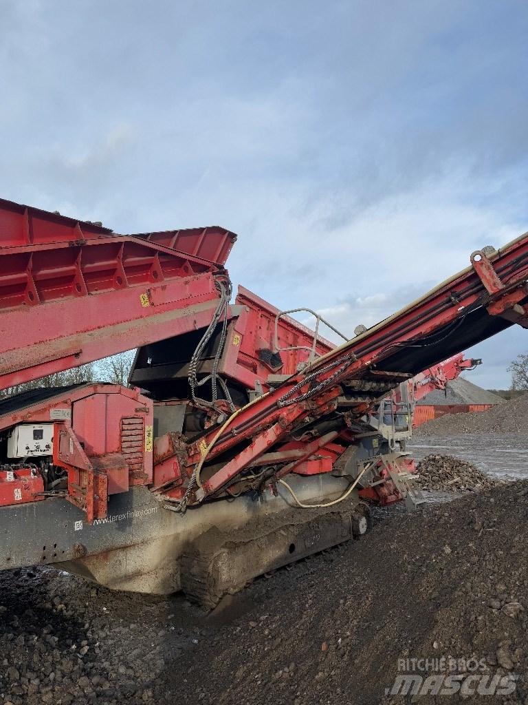 Terex Finlay 873 Sõelad
