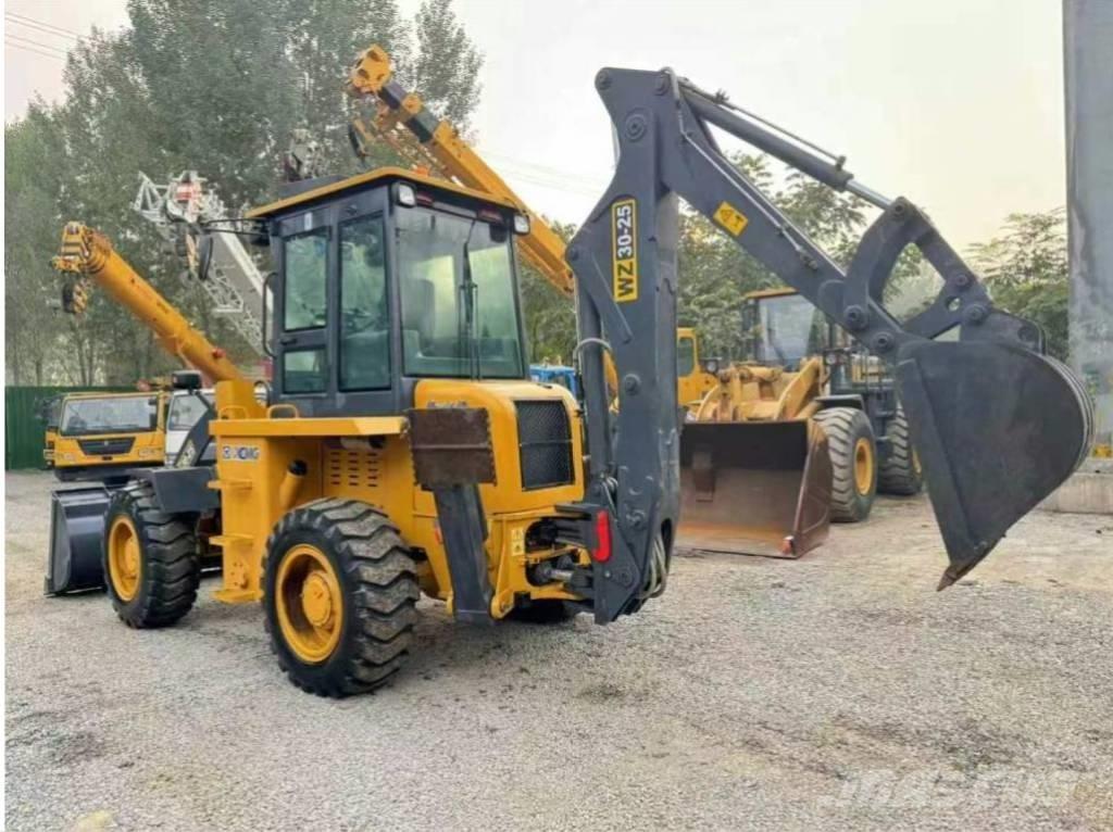 XCMG WZ 30-25 Ekskavaatorlaadurid