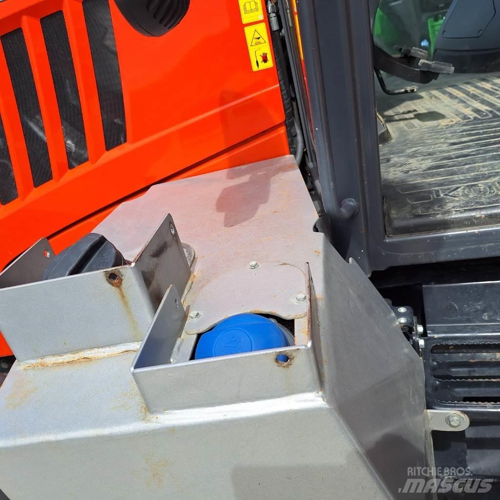 Kubota M7172 FL Traktorid