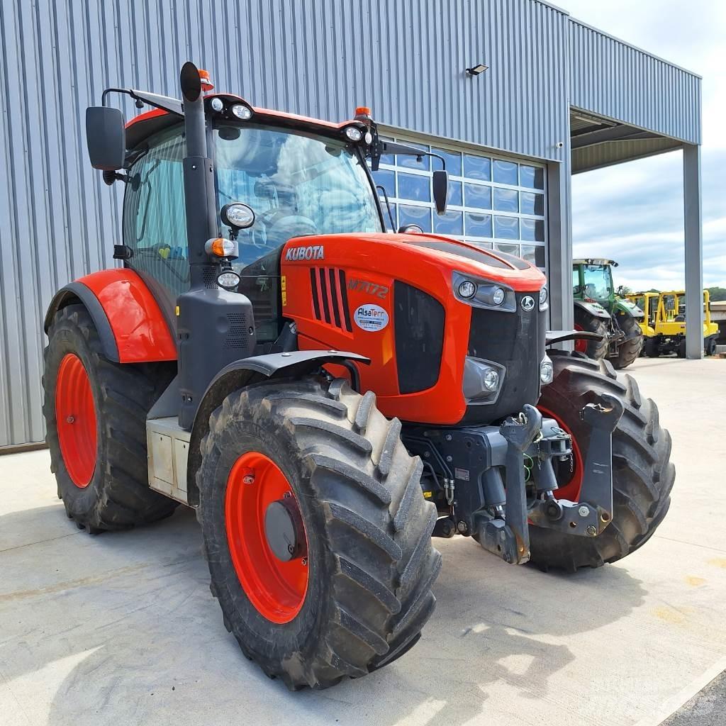 Kubota M7172 FL Traktorid