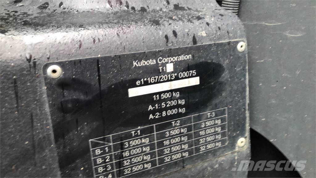 Kubota M7172 FL Traktorid