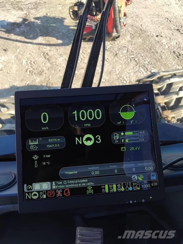 Komatsu 901XC Harvesterid