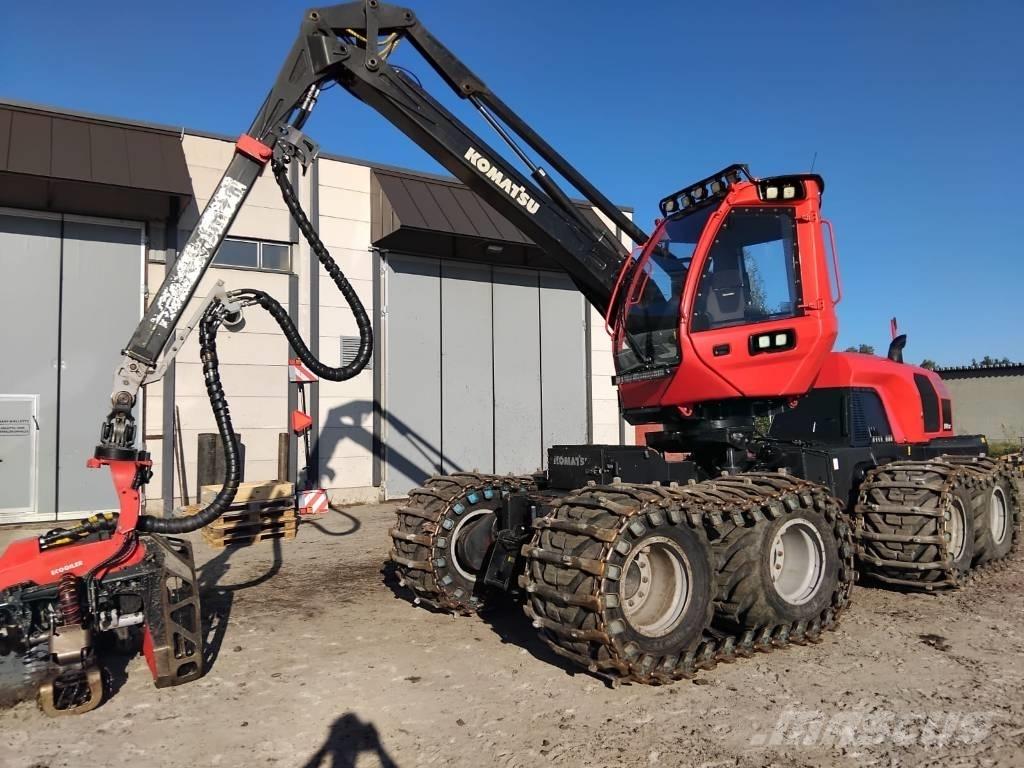 Komatsu 901XC Harvesterid