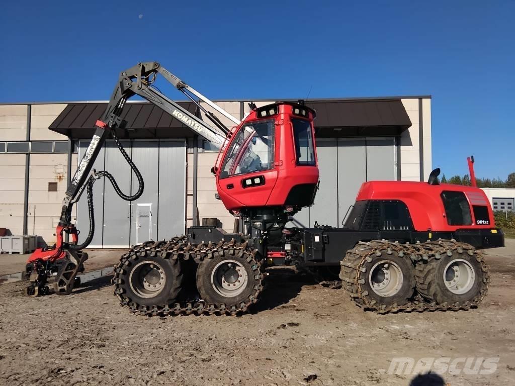 Komatsu 901XC Harvesterid