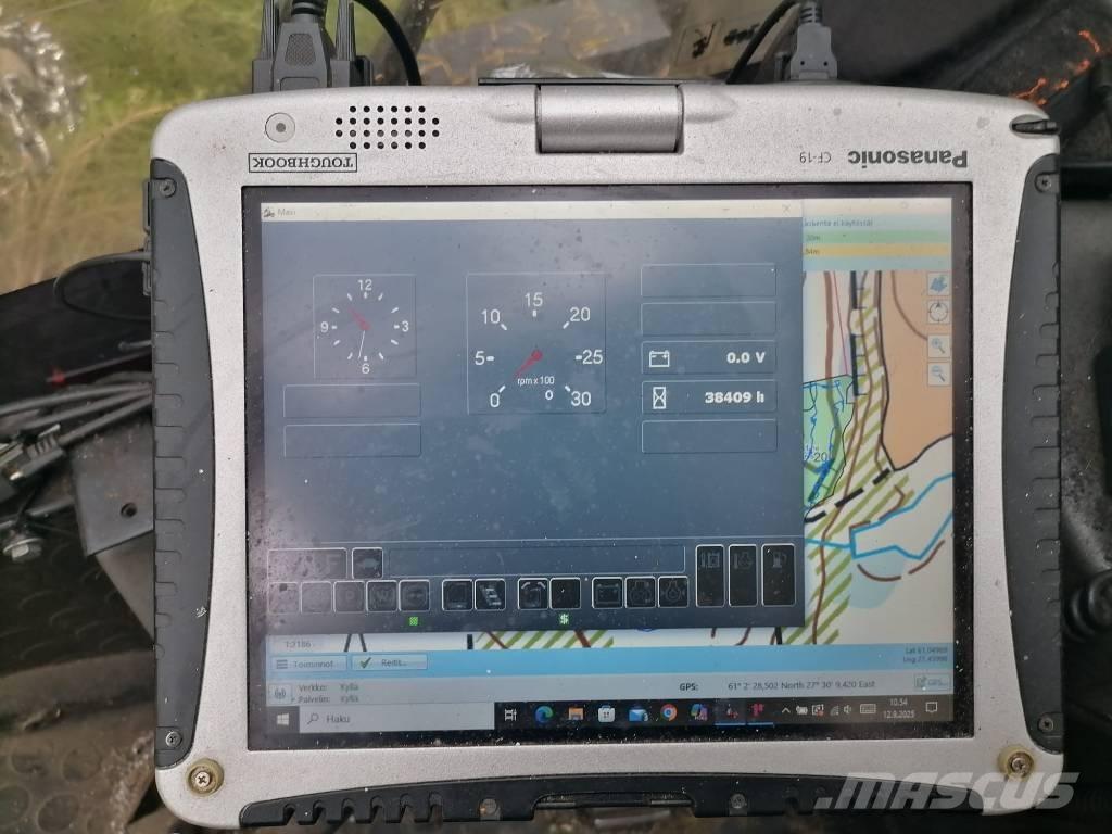 Valmet 911.3 Harvesterid