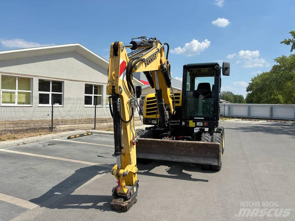 Yanmar B 95 W Väikeekskavaatorid 7t-12t