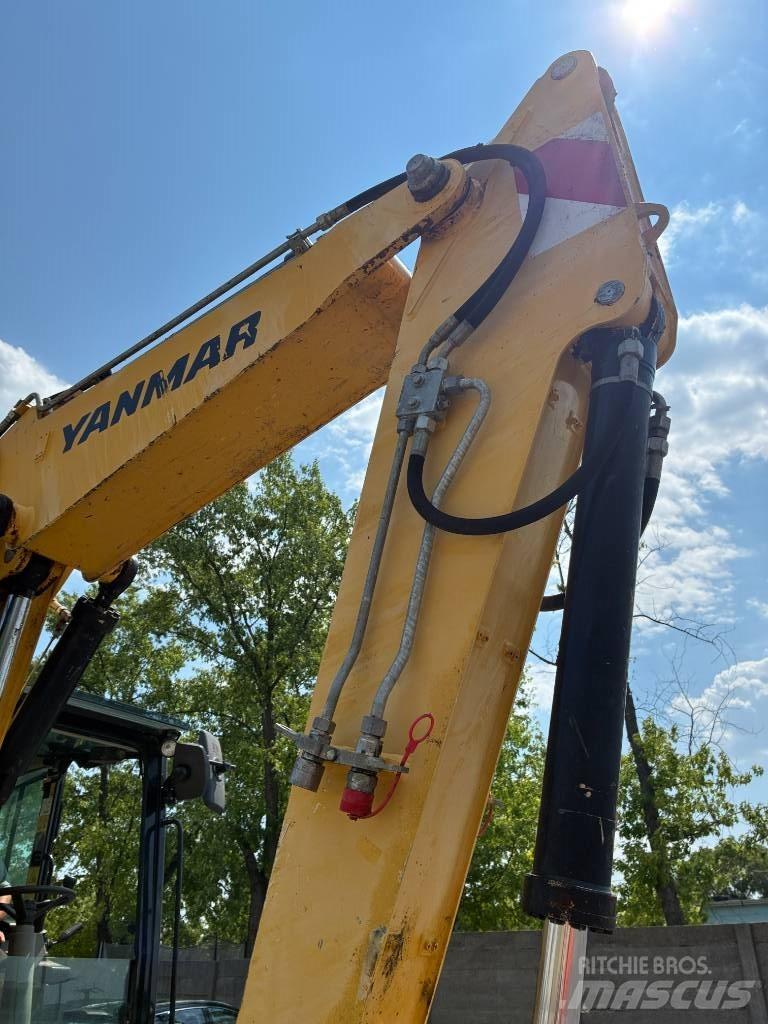 Yanmar B 95 W Väikeekskavaatorid 7t-12t