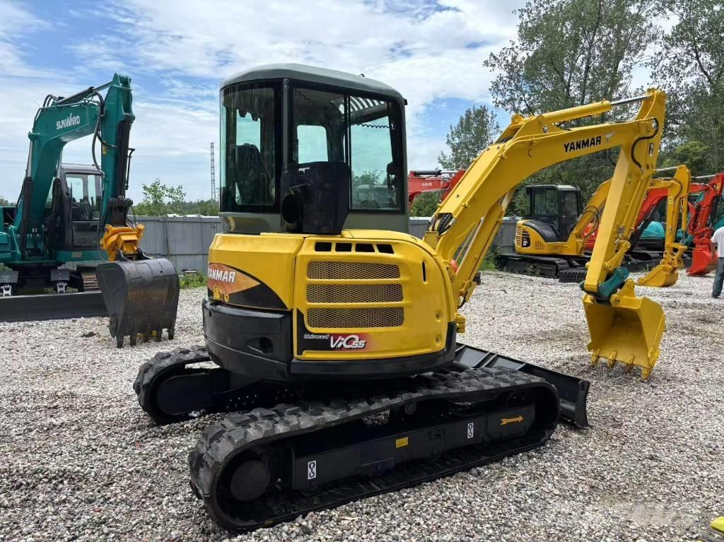 Yanmar Vio 55-5 Miniekskavaatorid < 7 t