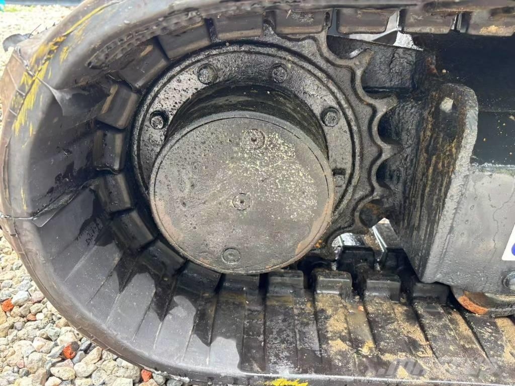 Yanmar Vio 55-5 Miniekskavaatorid < 7 t