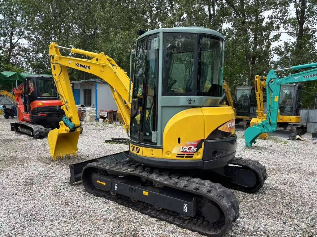 Yanmar Vio 55-5 Miniekskavaatorid < 7 t