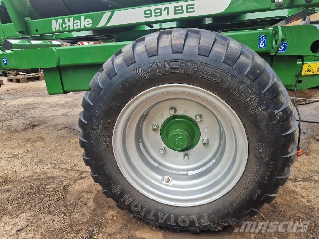 McHale 991 B E Pakkimismasinad