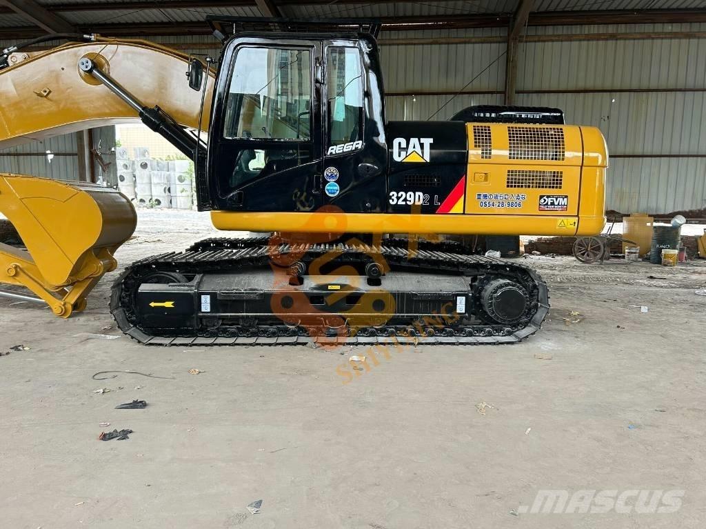 CAT 329 D Roomikekskavaatorid