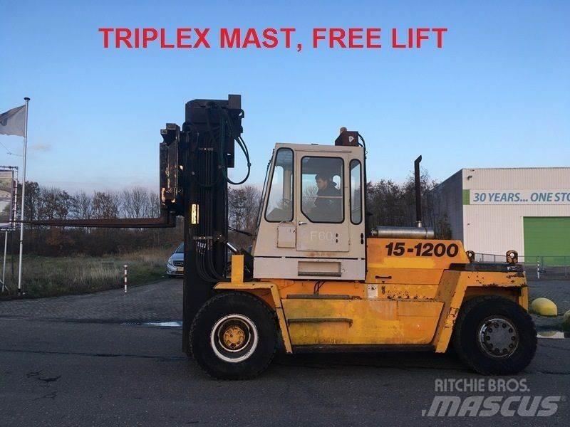 Kalmar DC15-1200 Diiseltõstukid
