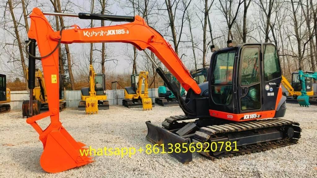 Kubota KX 185 Väikeekskavaatorid 7t-12t