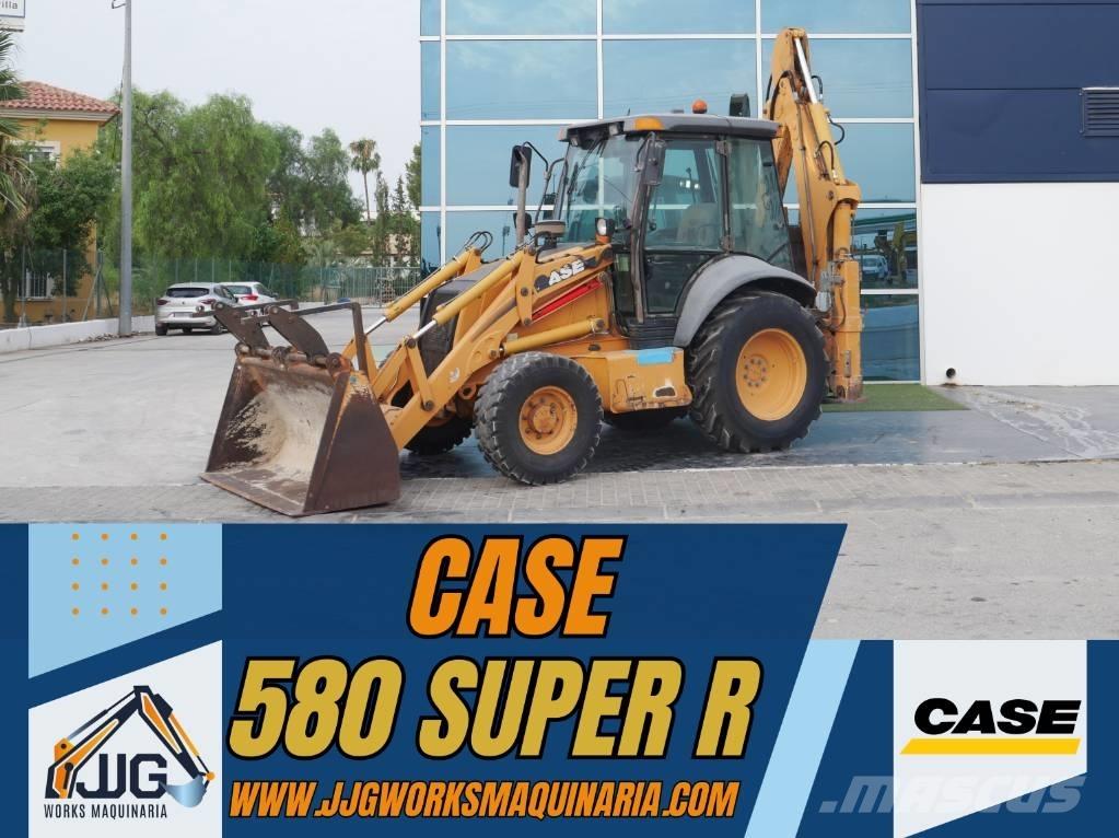 CASE 580 SR Ekskavaatorlaadurid