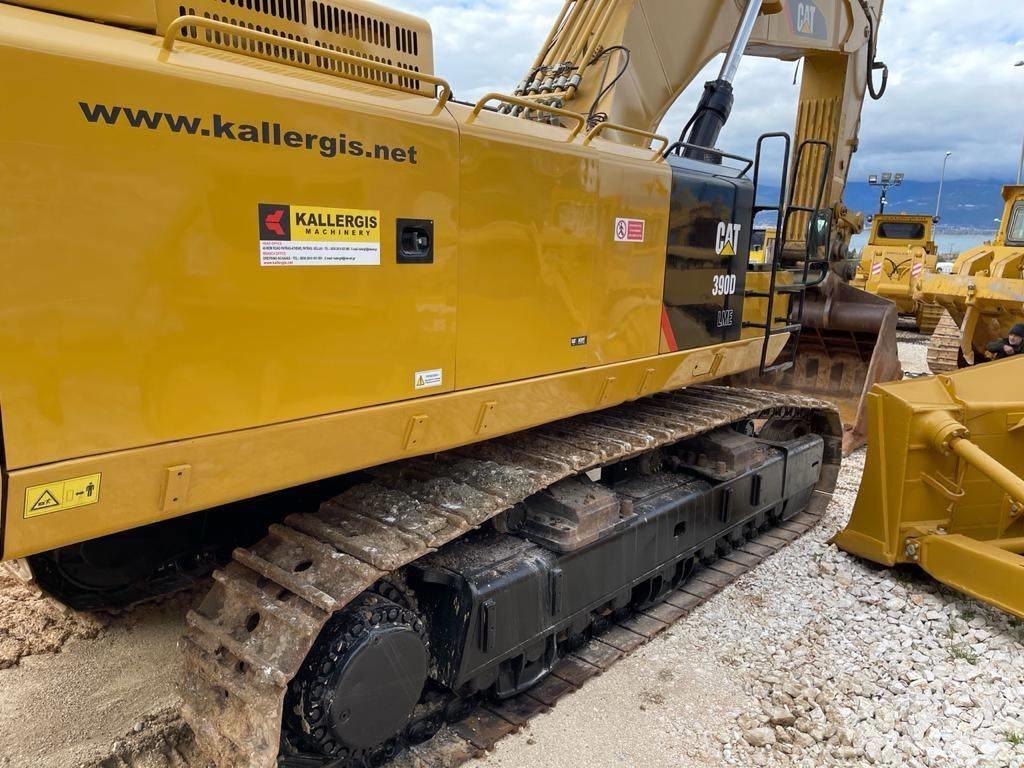 CAT 390 D L ME Roomikekskavaatorid
