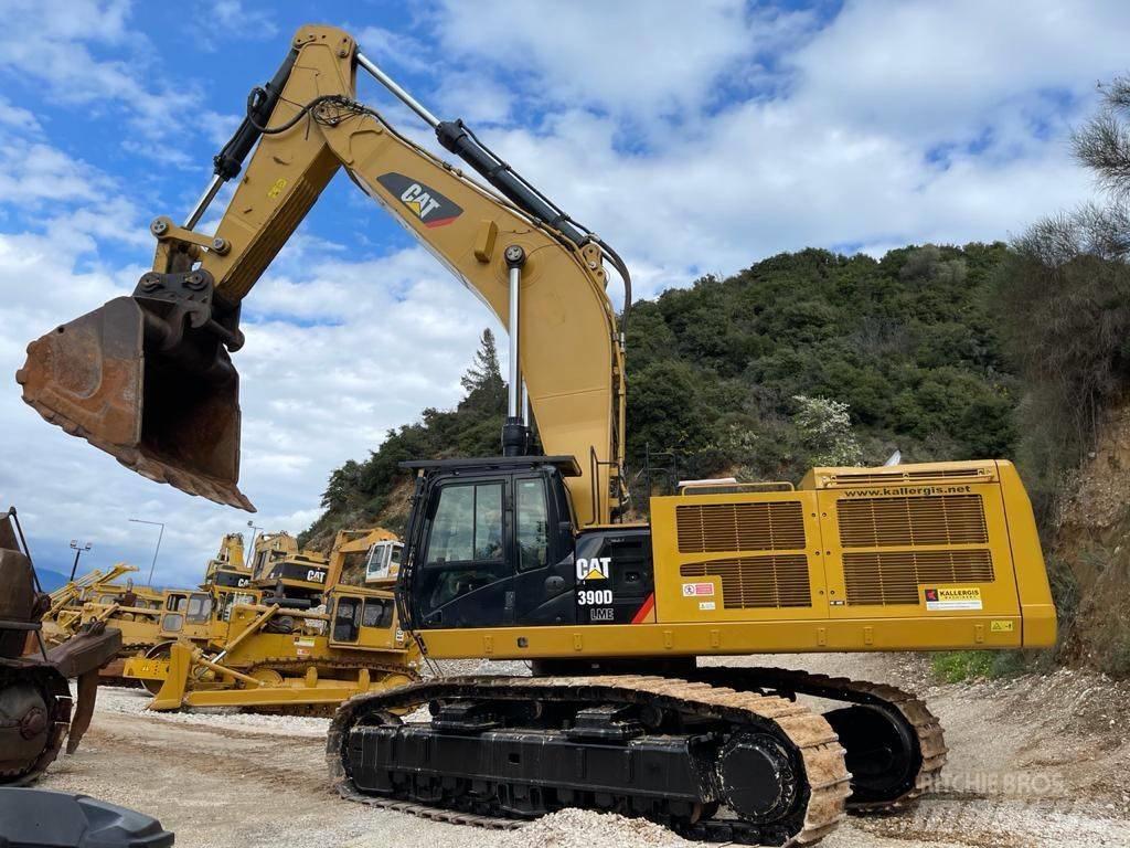 CAT 390 D L ME Roomikekskavaatorid