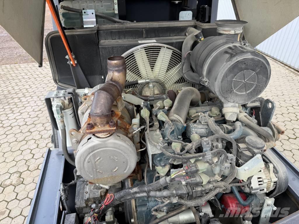 Dynapac CA 1300 D Ühe trumliga rullid