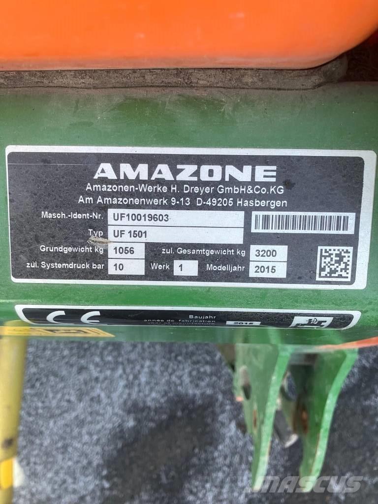 Amazone UF 1501 Ripp-pritsid