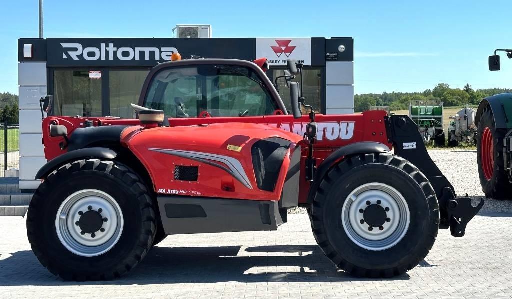 Manitou 741-120 MLT Põllumajanduslikud teleskoopkäitlejad