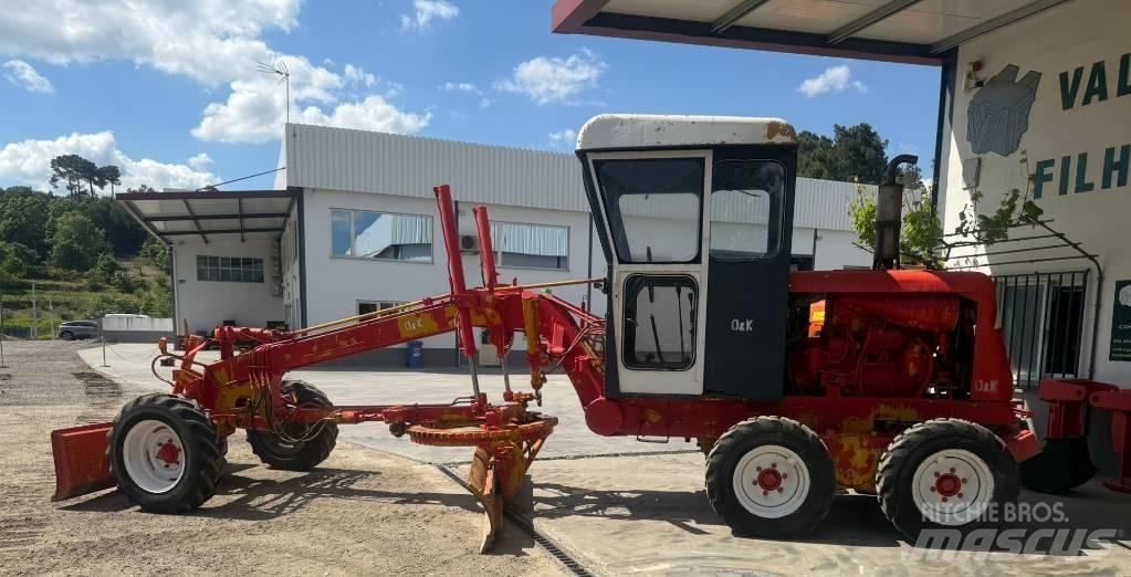 O&K F 105 Greiderid