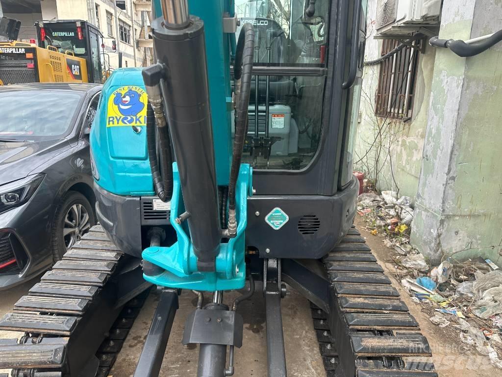 Kobelco SK 35 SR-5 Miniekskavaatorid < 7 t