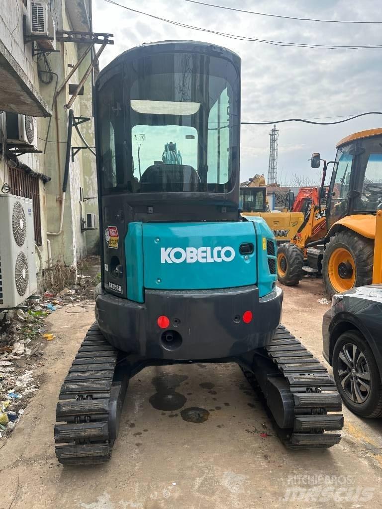 Kobelco SK 35 SR-5 Miniekskavaatorid < 7 t