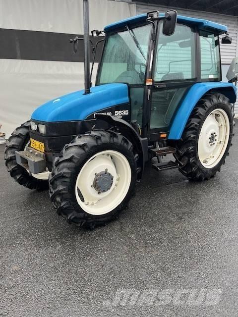 New Holland 5635 Traktorid