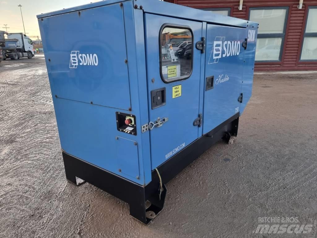 Sdmo TM 50 KW Diiselgeneraatorid