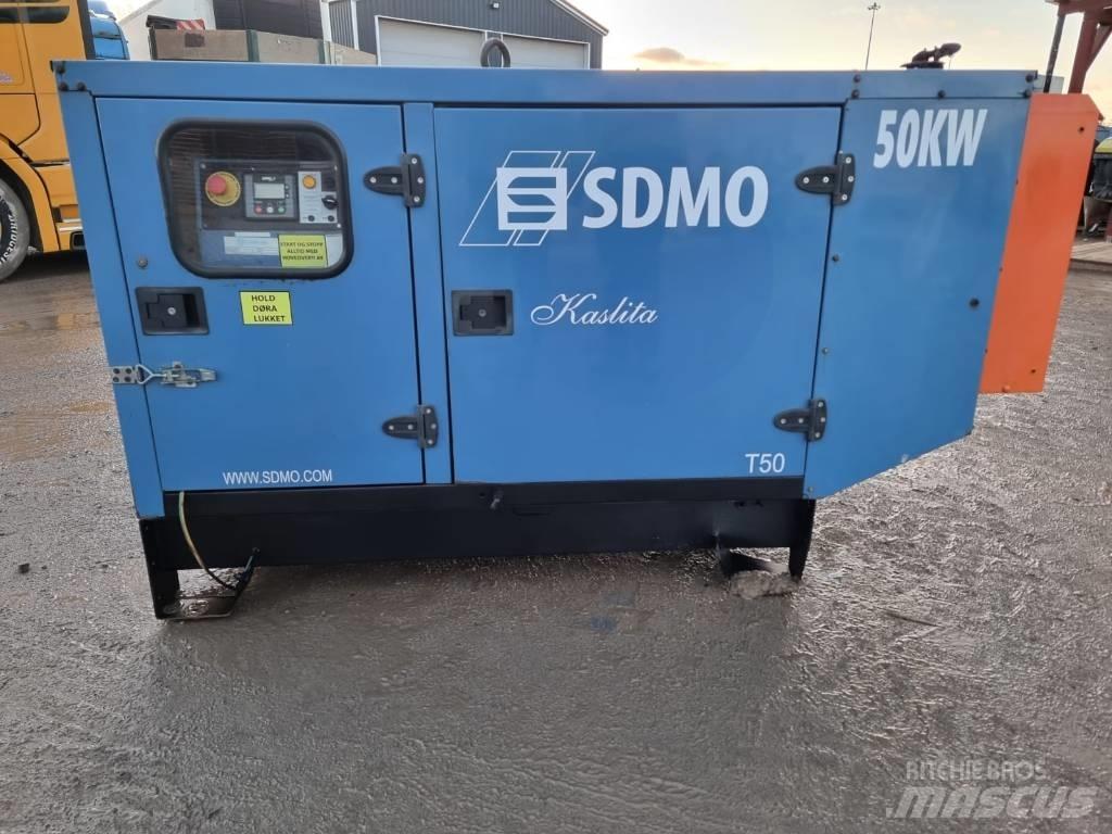 Sdmo TM 50 KW Diiselgeneraatorid