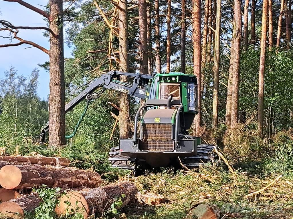 John Deere 1170G Harvesterid
