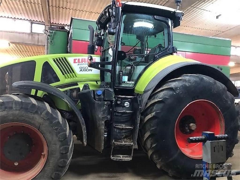 CLAAS Axion 950 Traktorid