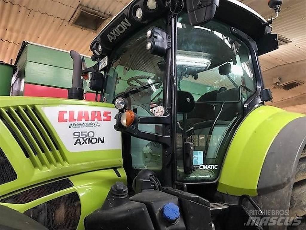 CLAAS Axion 950 Traktorid