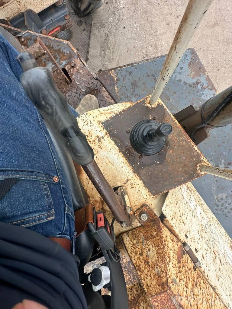 Terex PT 6000 Väikekallurid