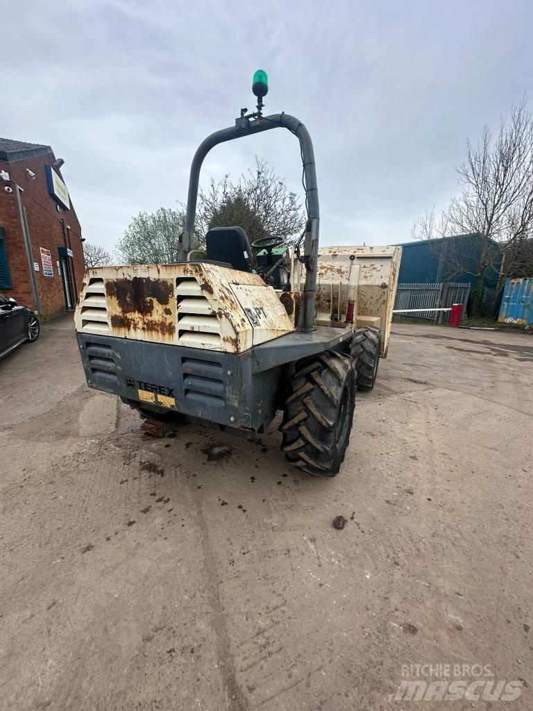 Terex PT 6000 Väikekallurid