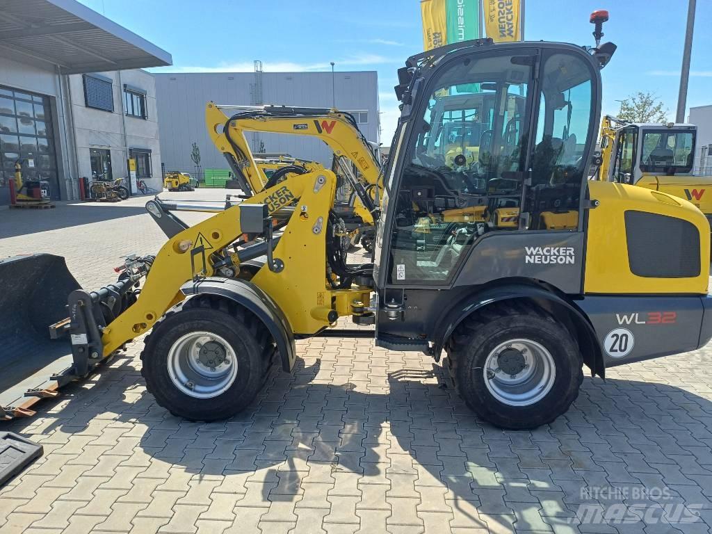 Wacker Neuson WL32 Rataslaadurid