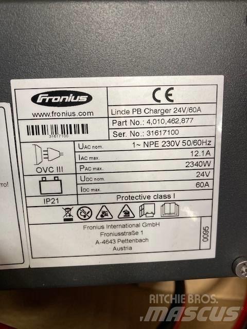 Linde L12AC/1171-01 Järelkäidavad virnastajad