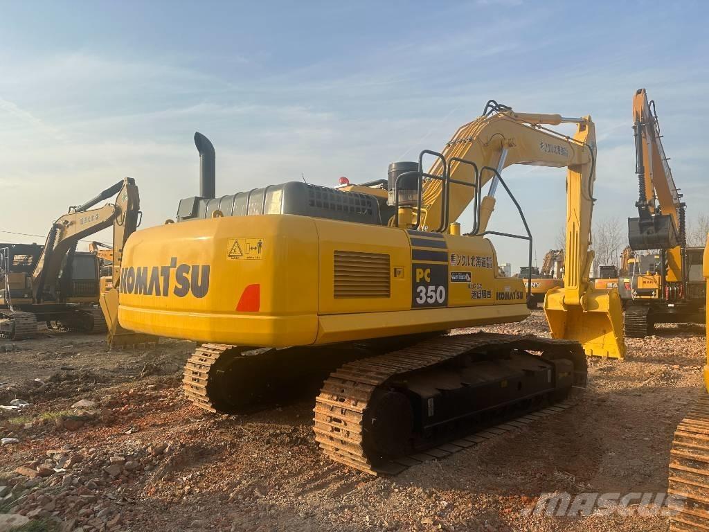 Komatsu PC 350 Roomikekskavaatorid