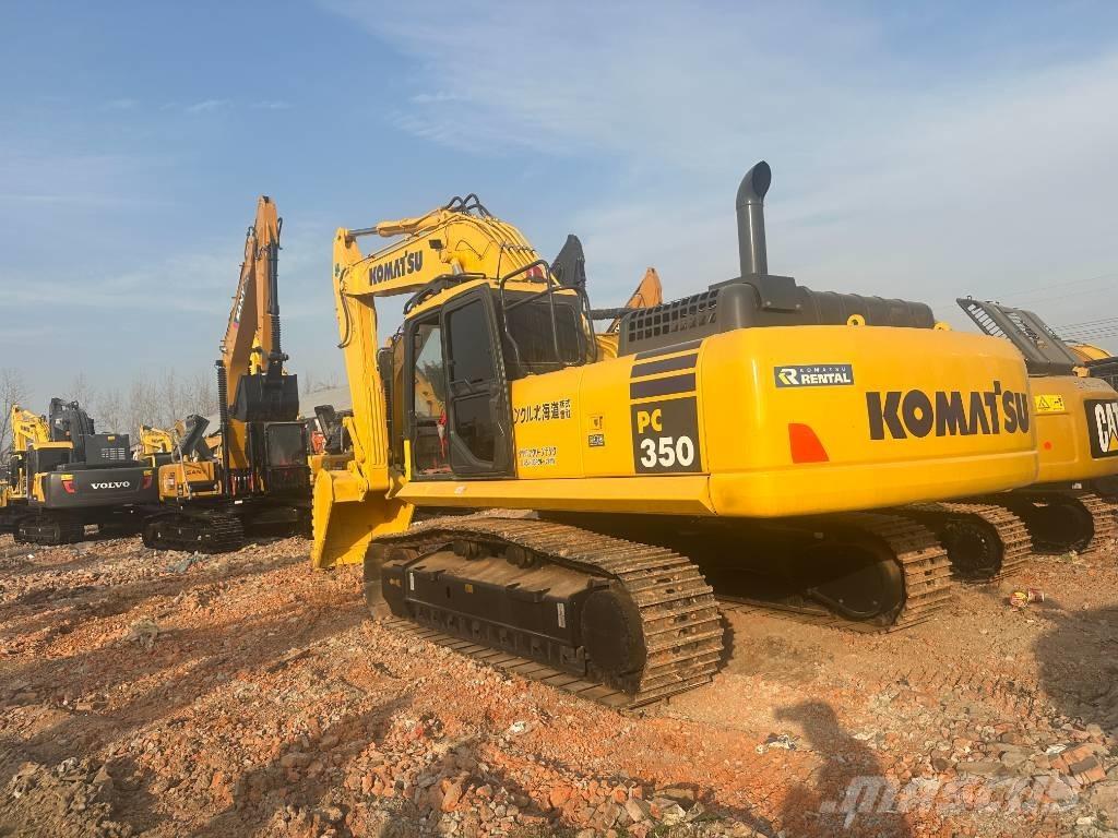 Komatsu PC 350 Roomikekskavaatorid