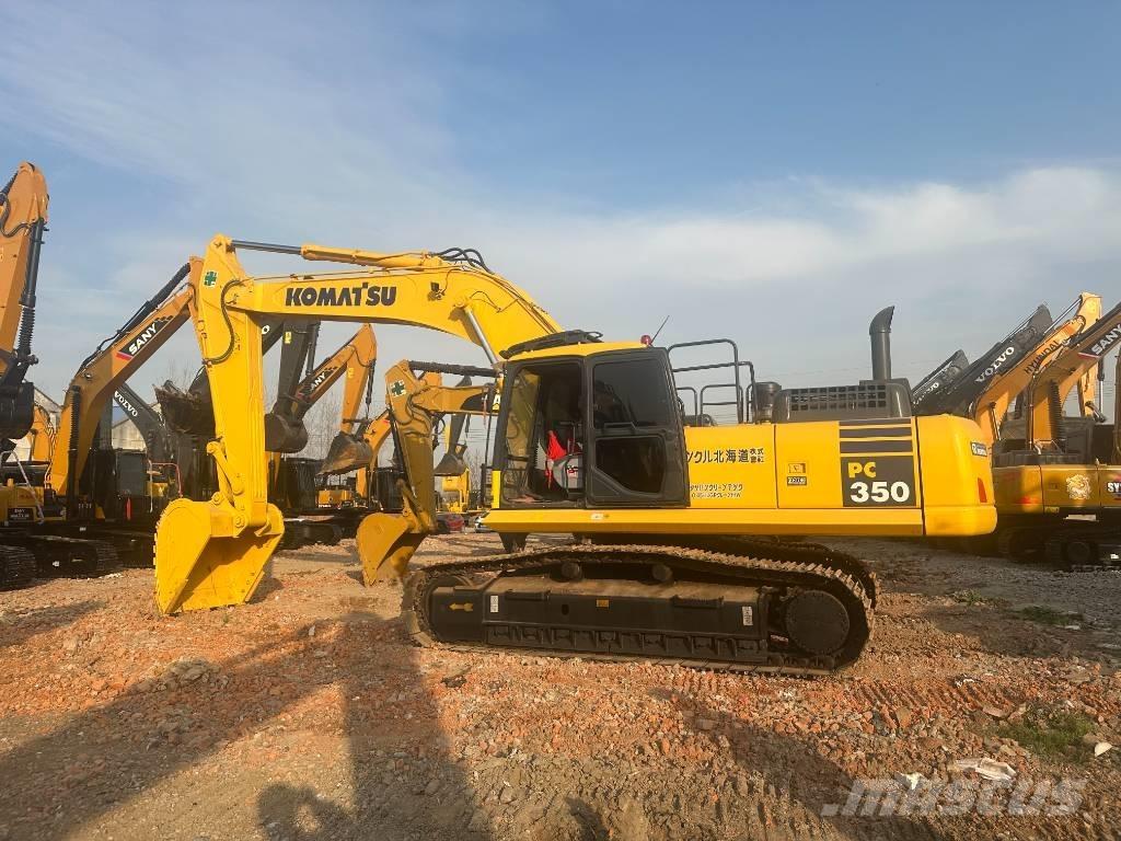 Komatsu PC 350 Roomikekskavaatorid